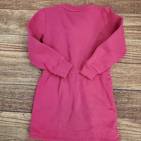 strapless open back dress Snapback Sweater Dress (FUCHSIA) – Meow and Barks Boutique main image 1